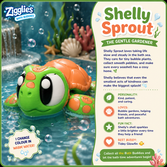 🐢 Shelly Sprout 🌿