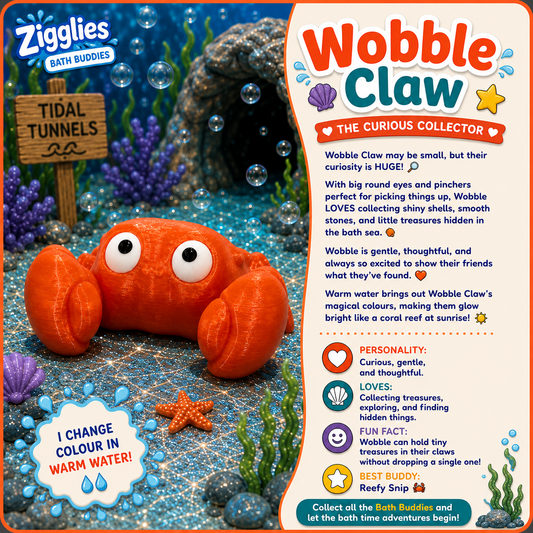 🦀 Wobble Claw 🌊